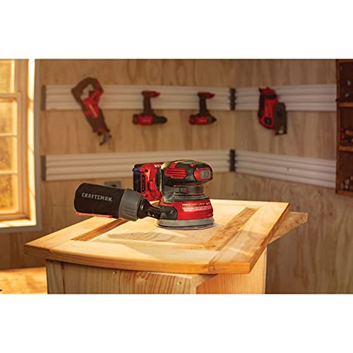 CRAFTSMAN V20* Random Orbit Sander, Tool Only (CMCW220B)