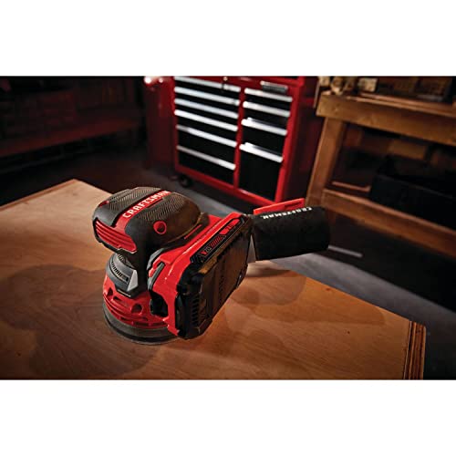 CRAFTSMAN V20* Random Orbit Sander, Tool Only (CMCW220B)