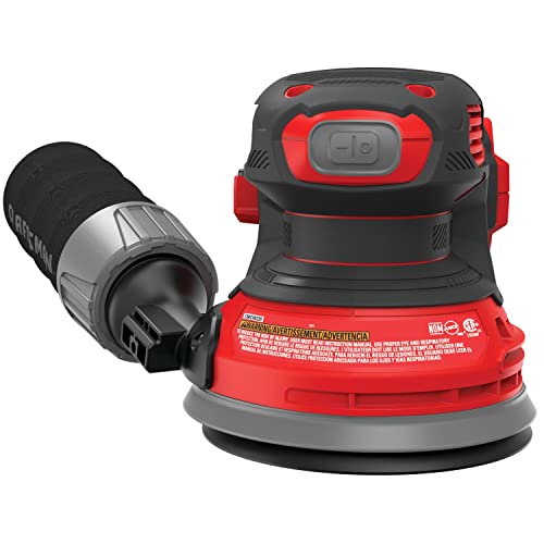 CRAFTSMAN V20* Random Orbit Sander, Tool Only (CMCW220B)