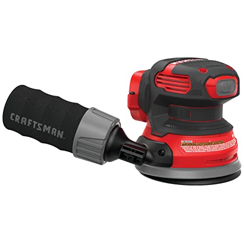 CRAFTSMAN V20* Random Orbit Sander, Tool Only (CMCW220B)