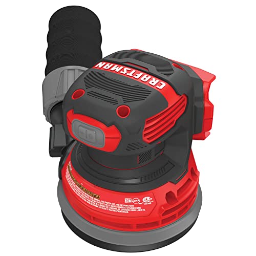 CRAFTSMAN V20* Random Orbit Sander, Tool Only (CMCW220B)