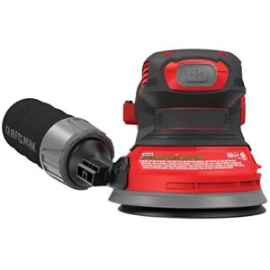 CRAFTSMAN V20* Random Orbit Sander, Tool Only (CMCW220B)