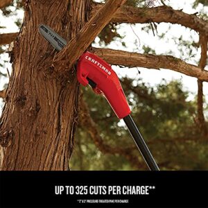 CRAFTSMAN V20 Pole Saw, 14-Foot, Cordless (CMCCSP20M1)