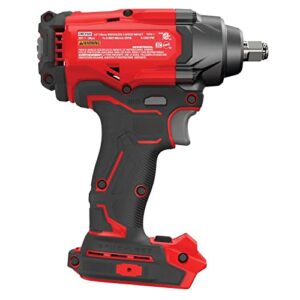 CRAFTSMAN V20 Impact Wrench, Cordless, Brushless, 1/2-Inch, Tool-Only (CMCF920B)