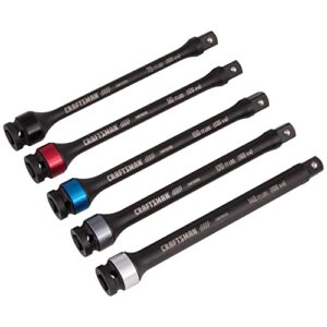 CRAFTSMAN Torque Extension, Automotive, 5-Piece Set (CMMT98356)