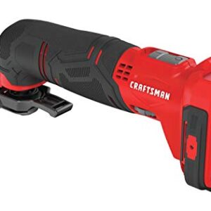 CRAFTSMAN V20* Oscillating Tool Cordless, Tool Only (CMCE500B)