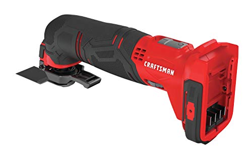 CRAFTSMAN V20* Oscillating Tool Cordless, Tool Only (CMCE500B)