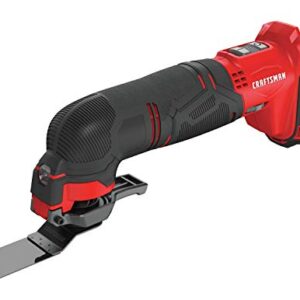 CRAFTSMAN V20* Oscillating Tool Cordless, Tool Only (CMCE500B)