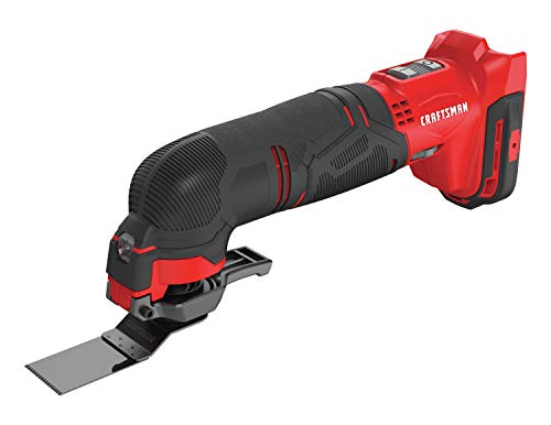 CRAFTSMAN V20* Oscillating Tool Cordless, Tool Only (CMCE500B)