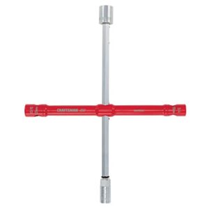 Craftsman CMMT98342 CRFT Cross-Wrench, Red