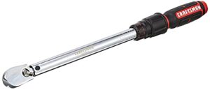 craftsman torque wrench, sae, 3/8-inch drive (cmmt99433)