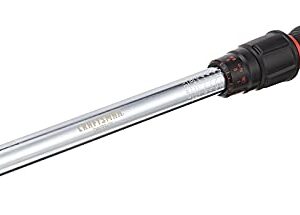 CRAFTSMAN Torque Wrench, SAE, 3/8-Inch Drive (CMMT99433)