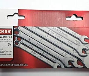 Craftsman 8-Piece Standard 12 Point Combination Wrench Set