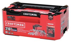 CRAFTSMAN Mechanics Tools Kit with 3 Drawer Box, 216-Piece (CMMT99206)