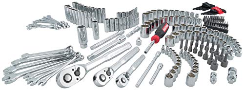 CRAFTSMAN Mechanics Tools Kit with 3 Drawer Box, 216-Piece (CMMT99206)