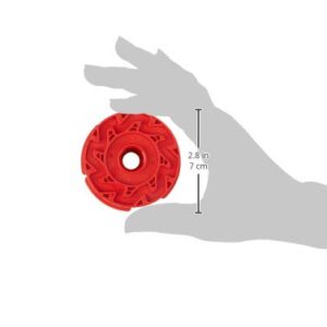 CRAFTSMAN String Trimmer Line, 0.065- Inch, 3-Pack Spools, 30 Foot (CMZST0653), Red