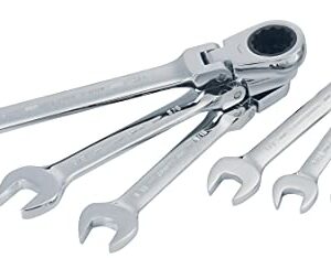 Craftsman CMMT87010 7-Piece SAE Flex Reversible Ratchet Set