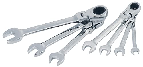 Craftsman CMMT87010 7-Piece SAE Flex Reversible Ratchet Set