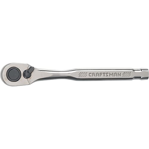 Craftsman Standard Ratchet, 120-Tooth, 1/4-in Drive Quick-Release (CMMT82010)