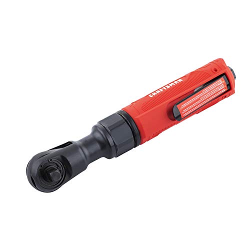 Craftsman CMXPTSG1007NB 3/8-inch Air Ratchet Wrench, Red