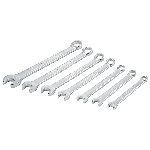 Craftsman SAE Wrench Set, 7-Piece, Includes Tool Pouch (CMMT21085)