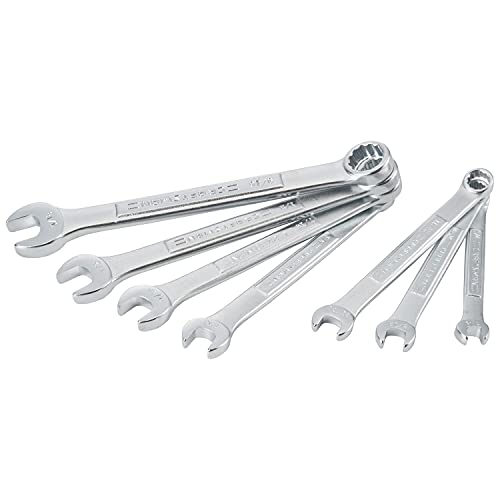 Craftsman SAE Wrench Set, 7-Piece, Includes Tool Pouch (CMMT21085)