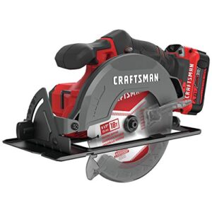 craftsman v20* 6-1/2-inch cordless circular saw kit (cmcs500m1)