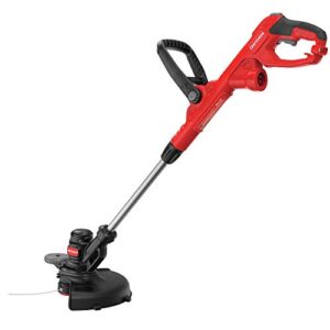 CRAFTSMAN String Trimmer, 14-Inch, 6.5-Amp, Push Button Feed System (CMESTE920)