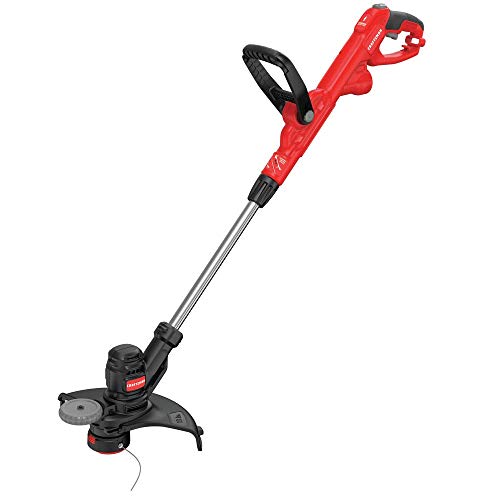 CRAFTSMAN String Trimmer, 14-Inch, 6.5-Amp, Push Button Feed System (CMESTE920)