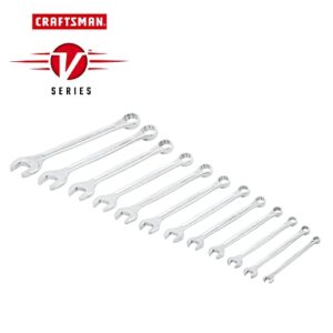 Craftsman V-SERIES Combination Wrench Set, SAE, 12 Piece (CMMT87300V)