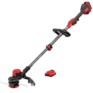 craftsman v20* weedwacker® cordless string trimmer with quickwind™, 13-inch (cmcst920d2)