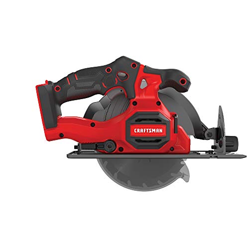 CRAFTSMAN V20* 6-1/2-Inch Cordless Circular Saw, Tool Only (CMCS500B)