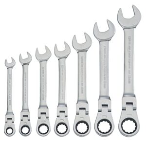 Craftsman CMMT87009 7-Piece Metric Flex Reversible Ratchet Set