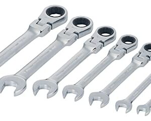 Craftsman CMMT87009 7-Piece Metric Flex Reversible Ratchet Set