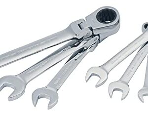 Craftsman CMMT87009 7-Piece Metric Flex Reversible Ratchet Set