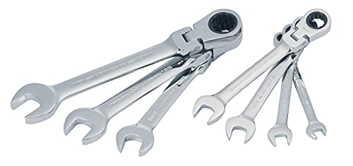 Craftsman CMMT87009 7-Piece Metric Flex Reversible Ratchet Set