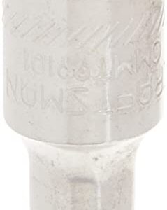 CRAFTSMAN Shallow Socket, Metric, 1/4-Inch Drive, 4.5mm, 6-Point (CMMT99101)