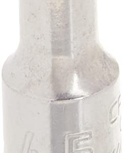 CRAFTSMAN Shallow Socket, Metric, 1/4-Inch Drive, 4.5mm, 6-Point (CMMT99101)