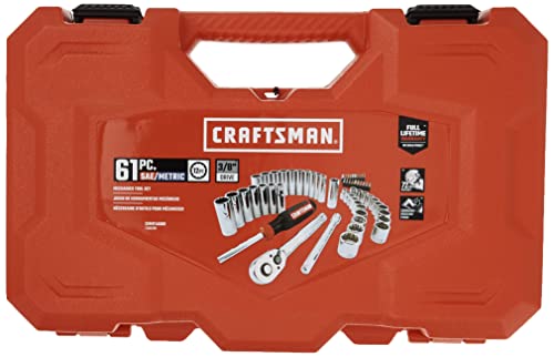 CRAFTSMAN Drive Socket Set for Mechanics, 61-Piece (CMMT45061)