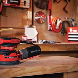 CRAFTSMAN Random Orbit Sander, 3-Amp, Corded (CMEW231)