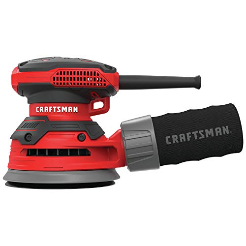 CRAFTSMAN Random Orbit Sander, 3-Amp, Corded (CMEW231)