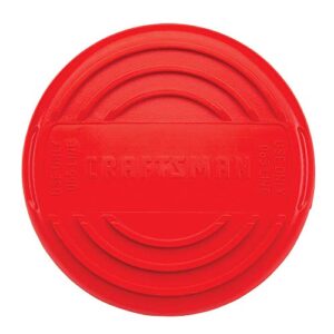 CRAFTSMAN String Trimmer Spool Cap (CMZST120SC), Red
