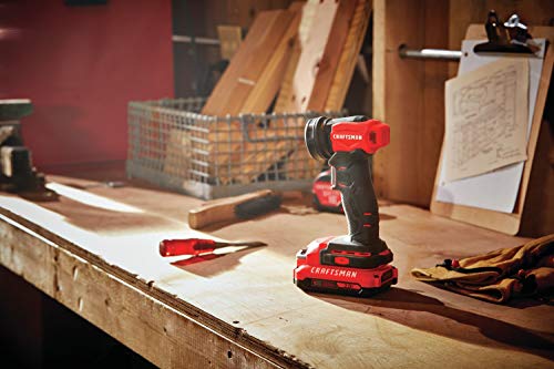 CRAFTSMAN V20* LED Work Light (Tool Only) (CMCL020B)