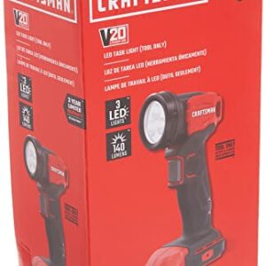 CRAFTSMAN V20* LED Work Light (Tool Only) (CMCL020B)