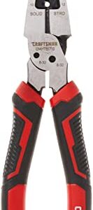 CRAFTSMAN Long Nose Pliers, 8-Inch Multi Function (CMHT81715)