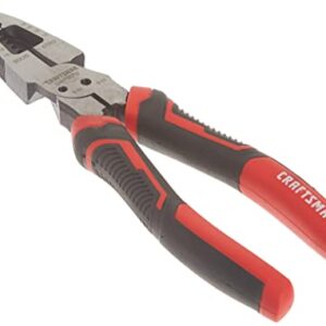 CRAFTSMAN Long Nose Pliers, 8-Inch Multi Function (CMHT81715)