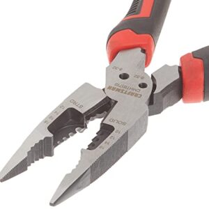 CRAFTSMAN Long Nose Pliers, 8-Inch Multi Function (CMHT81715)