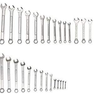 CRAFTSMAN Wrench Set, SAE / Metric, 32-Piece (CMMT12080)