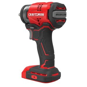CRAFTSMAN 20V MAX Impact Wrench, Brushless, 3/8-Inch, Tool Only (CMCF910B)