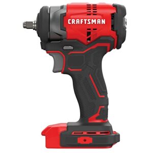 CRAFTSMAN 20V MAX Impact Wrench, Brushless, 3/8-Inch, Tool Only (CMCF910B)